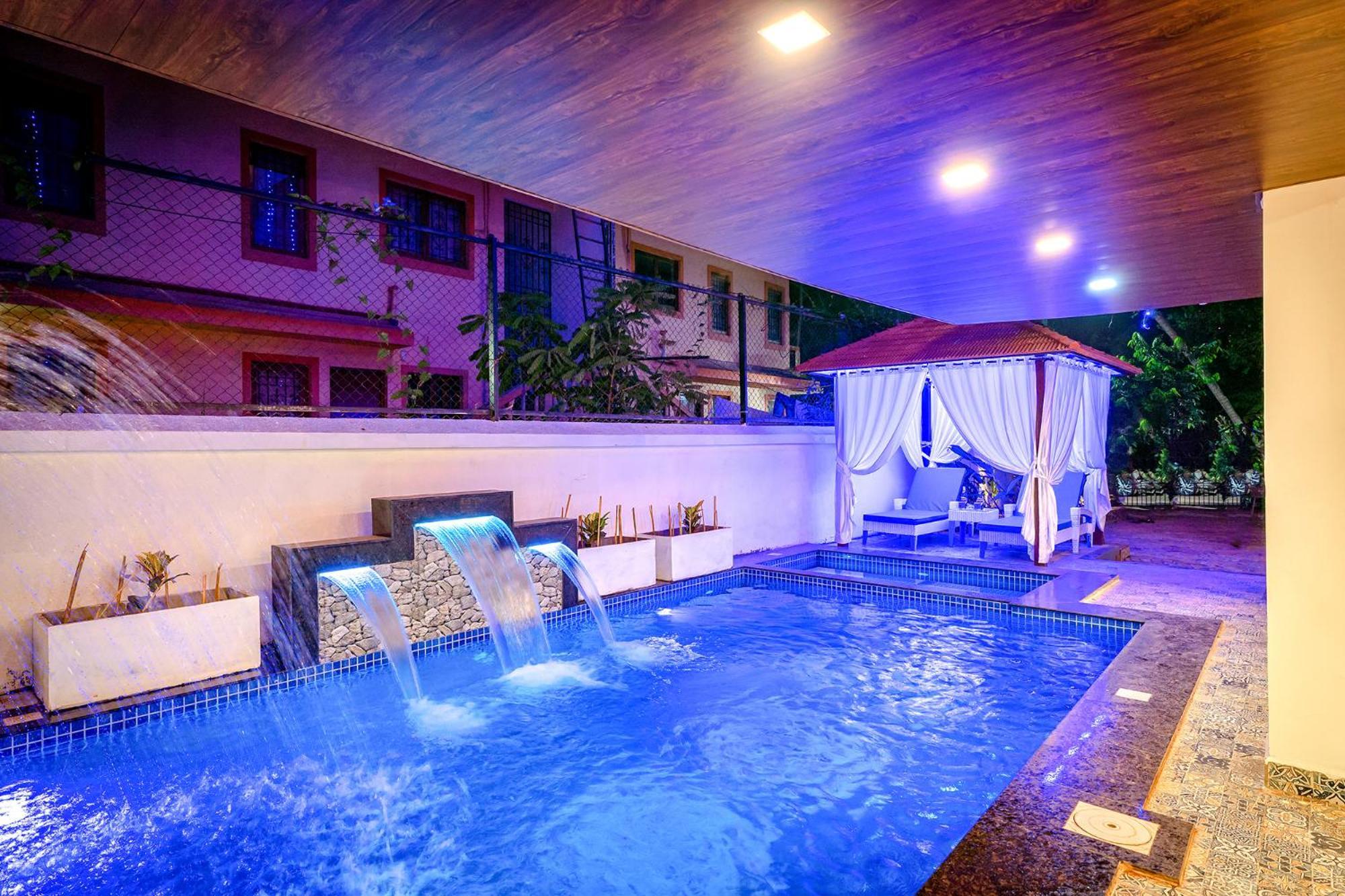 Fabhotel Dabotel With Swimming Pool Calangute Εξωτερικό φωτογραφία